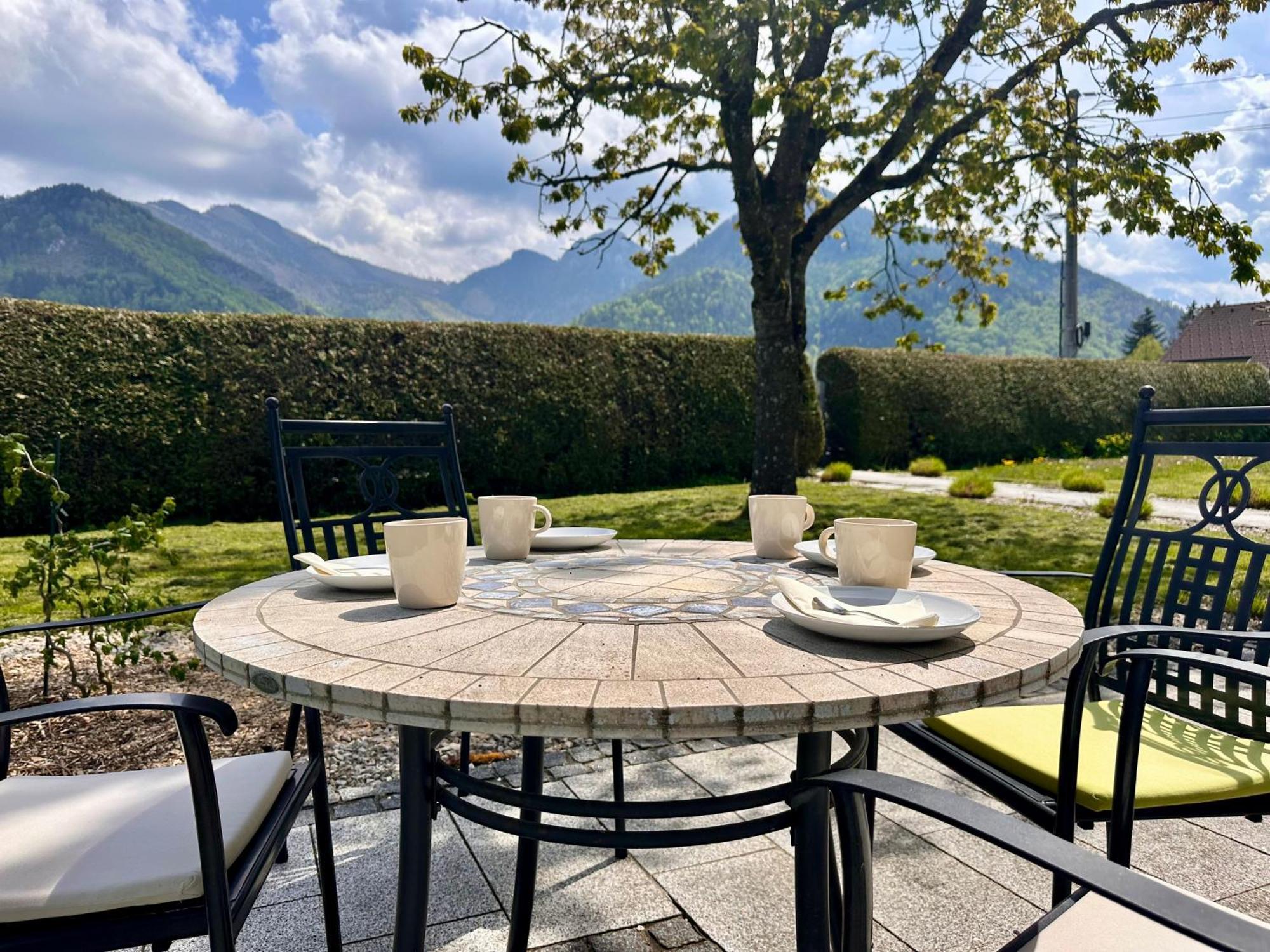 Romantic Chalet - Alpine Getaway Salzkammergut Viechtwang المظهر الخارجي الصورة